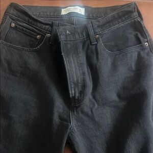 Abercrombie & Fitch Men's Dark Denim Jeans